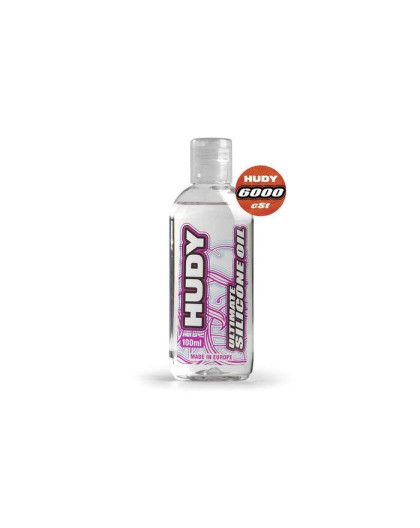 Huile Silicone 6000 cst - 100ml - HUDY - 106461