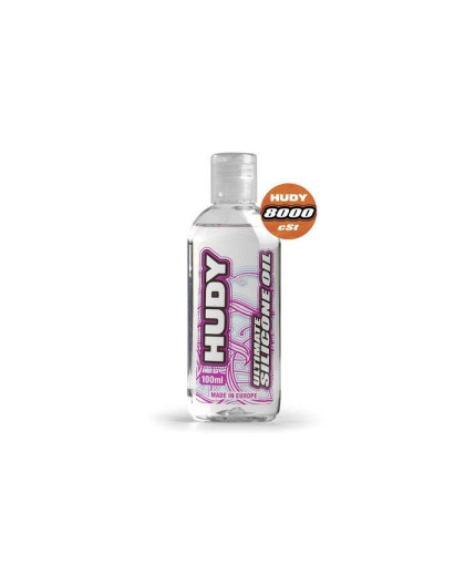 HUDY PREMIUM SILICONE OIL 8000 cSt - 100ML - 106481 - HUDY