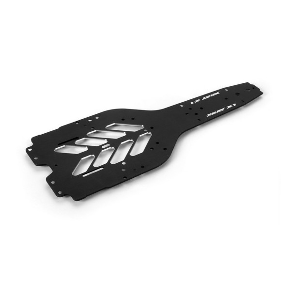 X1'18 Châssis alu flex 7075 T6 2.0mm - XRAY - 371017