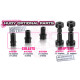 Bague 14mm roulements moteur .21 - HUDY - 107064