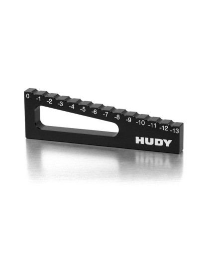 Cale réglage butée basse 0 a 13mm - HUDY - 107717