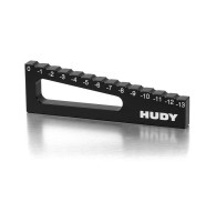 CHASSIS DROOP GAUGE 0 TO -13 MM FOR 1/8 OFF-ROAD & TRUGGY - 107717 - 