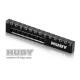 Cale réglage butée basse 4 a 6.6mm - HUDY - 107714