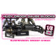 CHASSIS DROOP GAUGE SUPPORT BLOCKS 30MM FOR 1/8 OFF-ROAD - LW (2) - 1