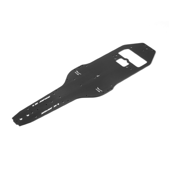 X1 Alu 1-Piece Chassis 2.0mm - Swiss 7075 T6 - XRAY - 371031