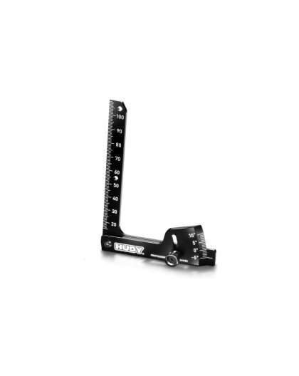 Équerre de carrossage réglable 110mm - HUDY - 107762