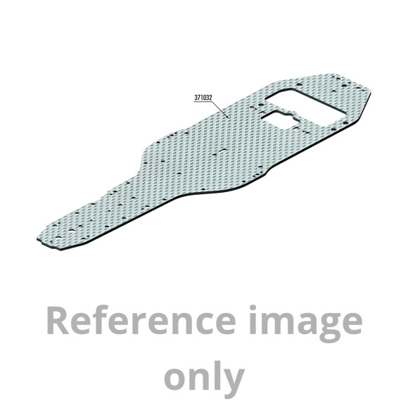 X1 CARBON 3S SUSPENSION CHASSIS 2.2MM - XRAY - 371032