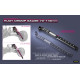 Jauge de réglage longueur amortisseur 70-140mm - HUDY - 107783