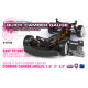 Equerre carrossage rapide 1.5 deg., 2 deg., 2.5 deg. - HUDY - 107750
