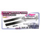 VELCRO TAPE WITH DOUBLE SIDED TAPE 8x500MM - 107872 - HUDY
