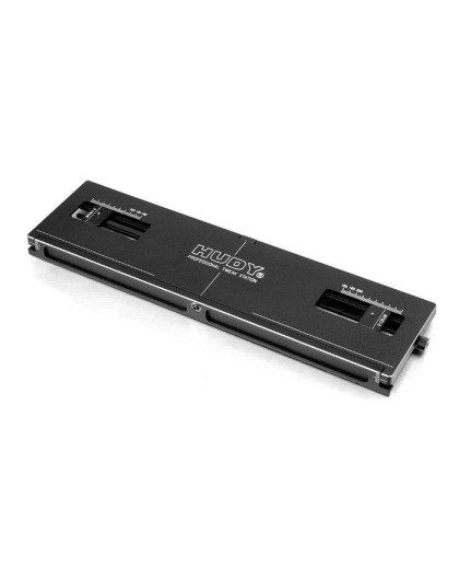 HUDY TWEAK STATION FOR 1/8 & 1/10 ON-ROAD CARS - 107900 - HUDY