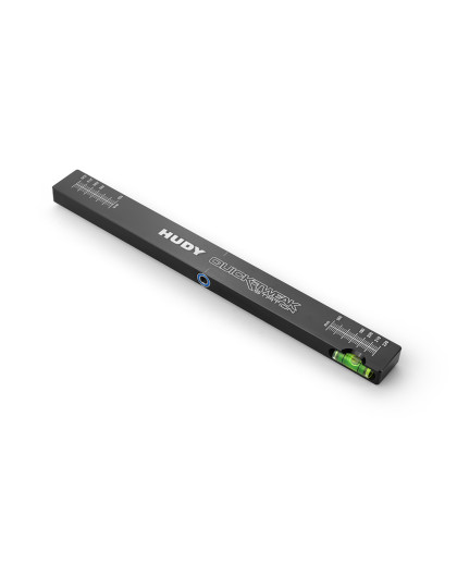 ALU QUICK-TWEAK STATION FRONT PLATFORM WITH SCALE & BUBBLE - 107940 -