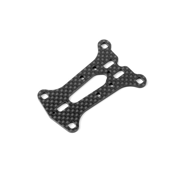 X1'19 Platine support triangles carbone 2.5mm - XRAY - 371065