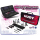 Banc de réglage 1/8 piste + accessoires - HUDY - 108056