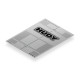 PLASTIC SET-UP BOARD DECAL 282x386mm - 1/10 TC - 108360 - HUDY