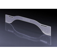 UPSIDE MEASURE PLATE FOR 1/8 TRUGGY - 108841 - HUDY