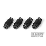 ALU NUT FOR 1/10 OFF-ROAD SET-UP SYSTEM (4) - 108960 - HUDY