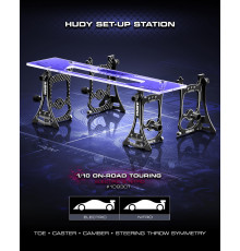 Banc de réglage Piste 1/10 - HUDY - 109301