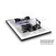 Banc de réglage Pan Cars 1/10 - 1/12 - HUDY - 109405