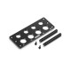 ALU SHOCK STAND FOR ON-ROAD - 109820 - HUDY
