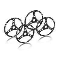 ALU SET-UP WHEEL FOR 1/8 GT (4) - HUDY - 109672