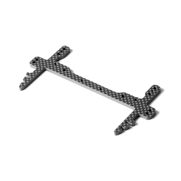 X1'20 Graphite Rear Brace 3.5mm - XRAY - 371080