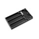 Plateau alu Hudy pour différentiels TT 1/10 - HUDY - 109840