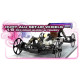 ALU SET-UP WHEEL FOR 1/8 OFF-ROAD - V2 (4) - 108870 - HUDY