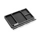 Plateau alu Hudy pour accessoires et lampe de stand - HUDY - 109880