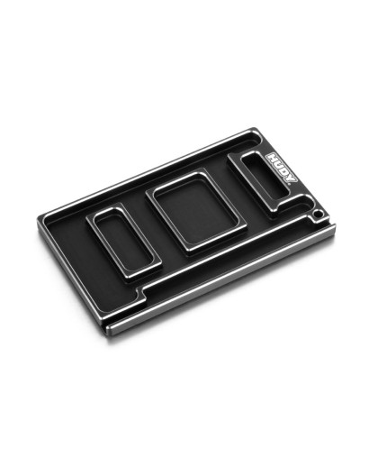 Plateau alu Hudy pour banc et outils de réglage - HUDY - 109860