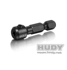 Adaptateur visseuse 3.5mm - HUDY - 111035
