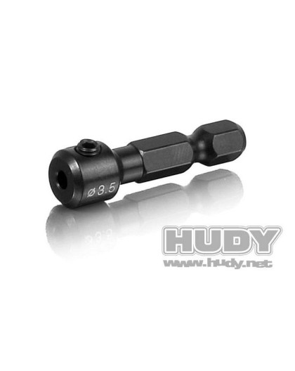PIN ADAPTER 3.5MM FOR EL. SCREWDRIVER - 111035 - HUDY