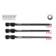 Embout visseuse Allen 2.5x90 MM - HUDY - 112571