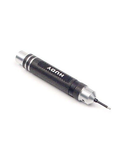 Tournevis Allen .050x30mm + Ecrou 9mm - HUDY - 125090