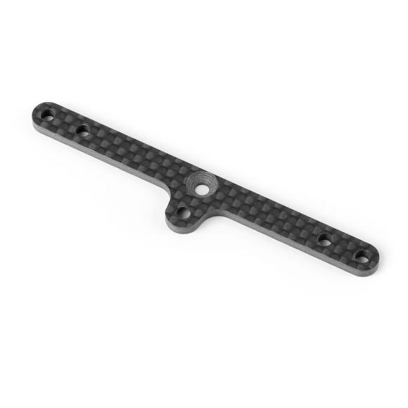 X1'19 Platine supérieure avant carbone 2.5mm - XRAY - 371096