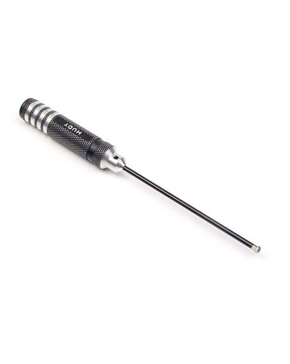 ALLEN WRENCH + BALL REPL.TIP 4.0 x 120 MM - V2 - 134040 - HUDY