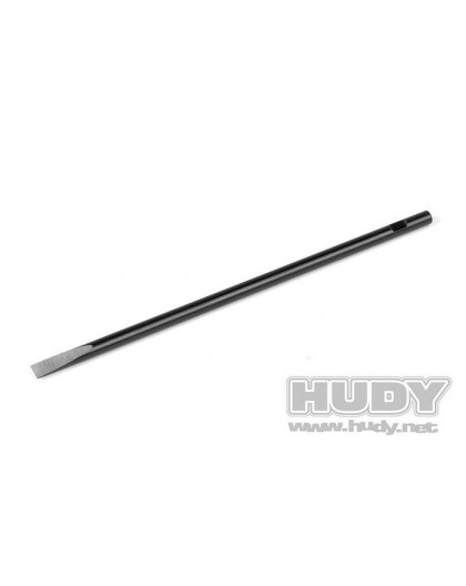 Embout tournevis Plat 4.0x120mm - HUDY - 154041