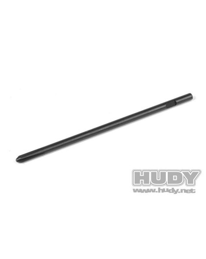 Embout tournevis Cruciforme 3.0x80mm - HUDY - 163031