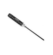 Tournevis Cruci. 4.0x120mm EDI.LIMITEE - HUDY - 164045