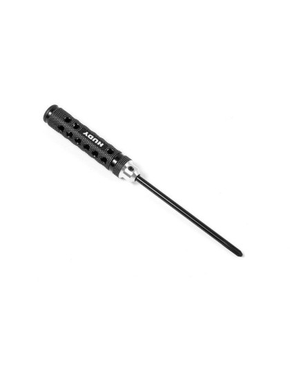 Tournevis Cruci. 5.0x120mm EDI.LIMITEE - HUDY - 165045