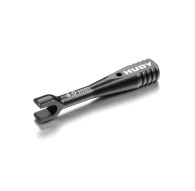 ALU TURNBUCKLE WRENCH 4MM - SWISS 7075 T6 - HUDY - 181041