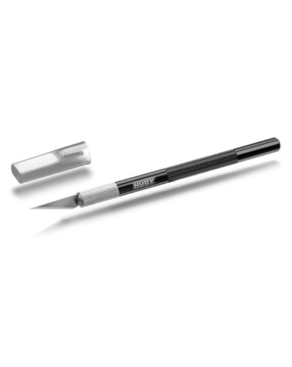 HUDY BLADE HOBBY KNIFE WITH ALU HANDLE - HUDY - 188980