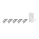 HUDY REPLACEABLE HOBBY KNIFE BLADES (5PCS) - 188985 - HUDY