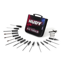 Set outils + trousse - HUDY - 190004