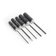 Set de tournevis plat et cruciforme (5) - HUDY - 190150
