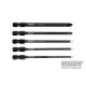 SET OF POWER TOOL TIPS 2.0, 2.5, 3.00MM + 4.0, 5.8 PHILLIPS - 190070 