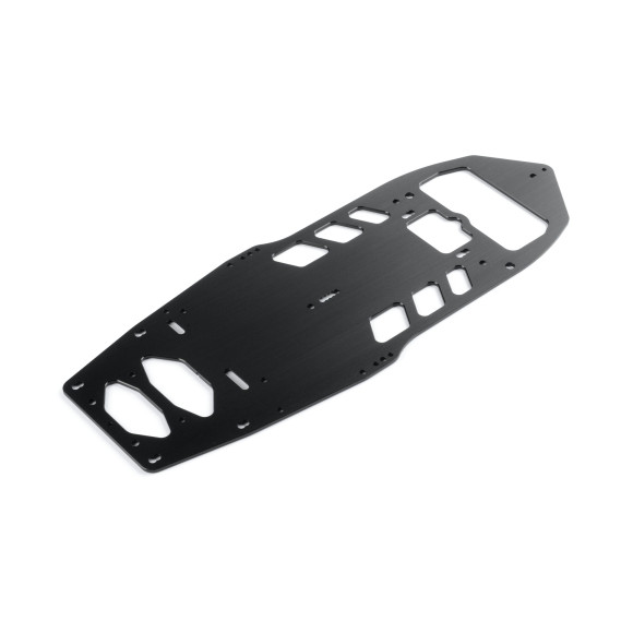 X12 Alu 1-Piece Chassis For Floating Servo -  2.0mm - XRAY - 371124