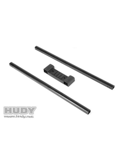 TROLLEY ALU RODS + BRACE - 199097 - HUDY