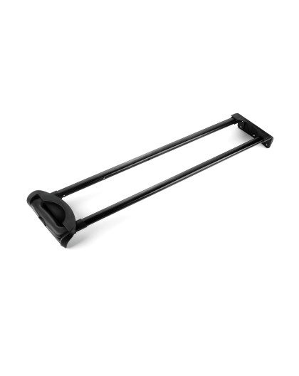 ALU TELESCOPIC HANDLE 810MM + PUSH BUTTON FOR 199155L - HUDY - 199095