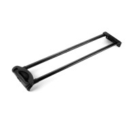 ALU TELESCOPIC HANDLE 810MM + PUSH BUTTON FOR 199155L - HUDY - 199095